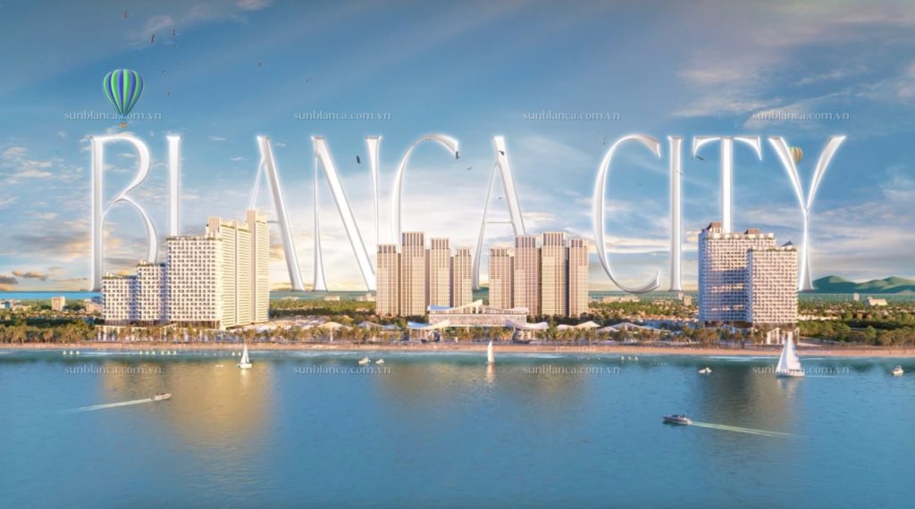 Không gian sống đẳng cấp tại Blanca City.