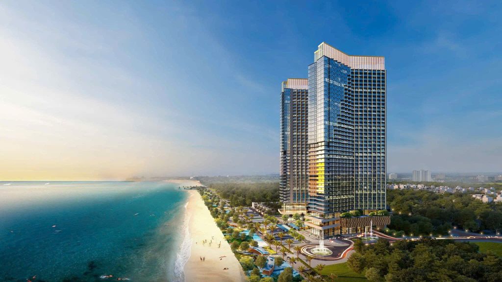 Phối cảnh dự án Solina Vũng Tàu hiện đại và đẳng cấp.