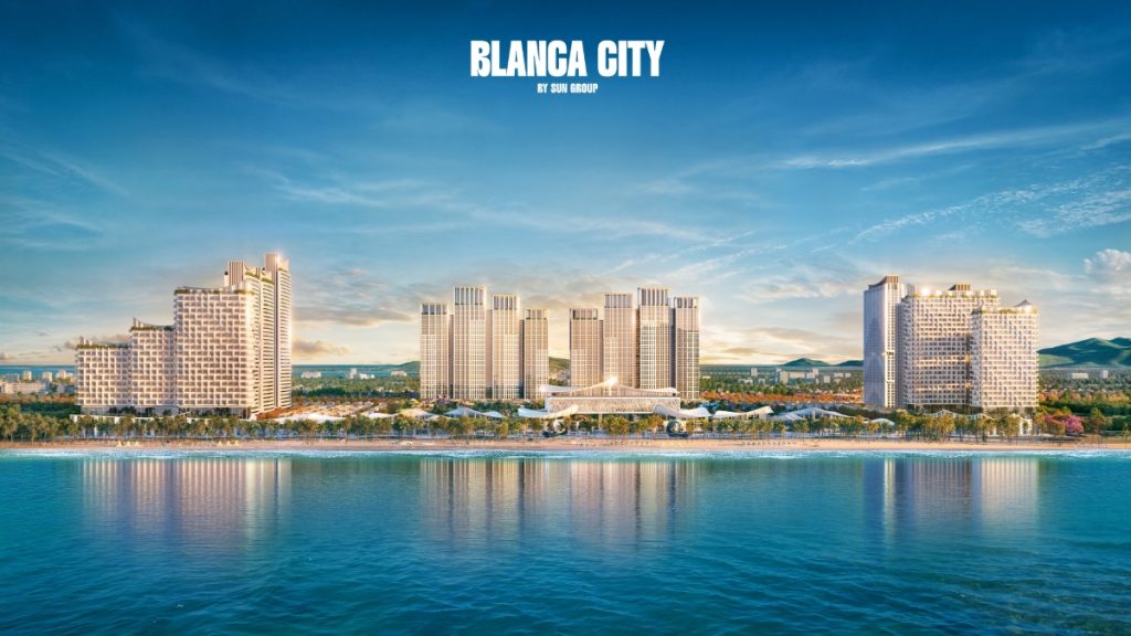 Vị trí đắc địa của Beacon Vũng Tàu đối diện Sun World.