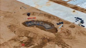 Tiến độ thực tế tuyến Metro Bến Thành Cần Giờ gần dự án The Peak Garden