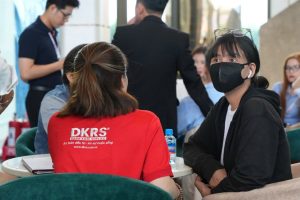 Phối cảnh không gian sống xanh tại dự án The Emerald Garden View