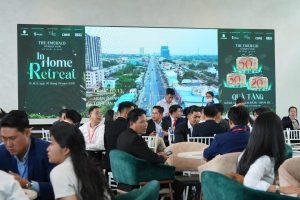 Hệ thống tiện ích nội khu đẳng cấp tại The Emerald Garden View