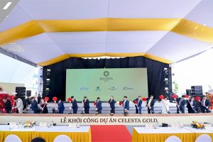 Vị trí chiến lược dự án Celesta Gold Nhà Bè