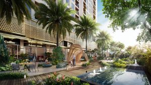 Tiện ích nội khu chuẩn Urban Resort tại The Emerald River Park