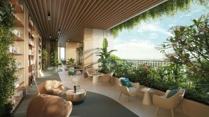 Tầm nhìn panorama tuyệt mỹ hướng sông Sài Gòn của dự án