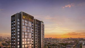 Phối cảnh dự án căn hộ The Westique Residences tại quận Bình Tân